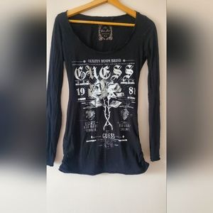 Guess Black T shirt